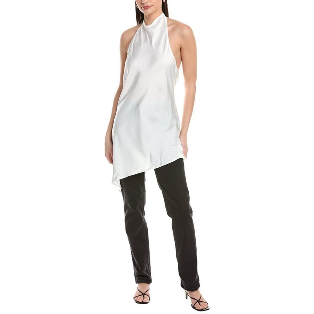 To My Lovers Womens  Top, White